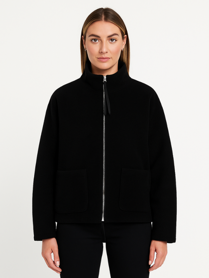 Daria Dames Fleece Jas | Oversized Sherpa, Ultra-Zacht en Comfortabel 13