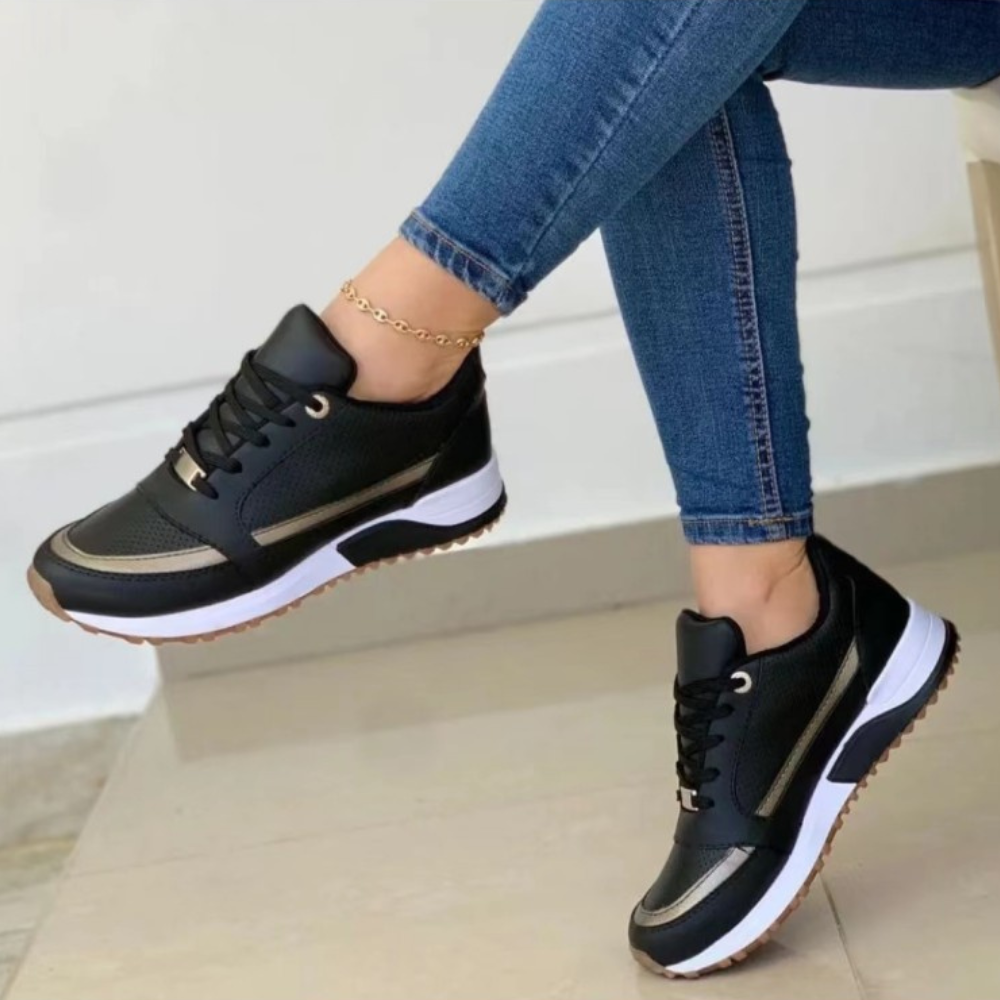 Diana Dames Sneakers | Elegante Ondersteuning en Comfortabele Schoenen