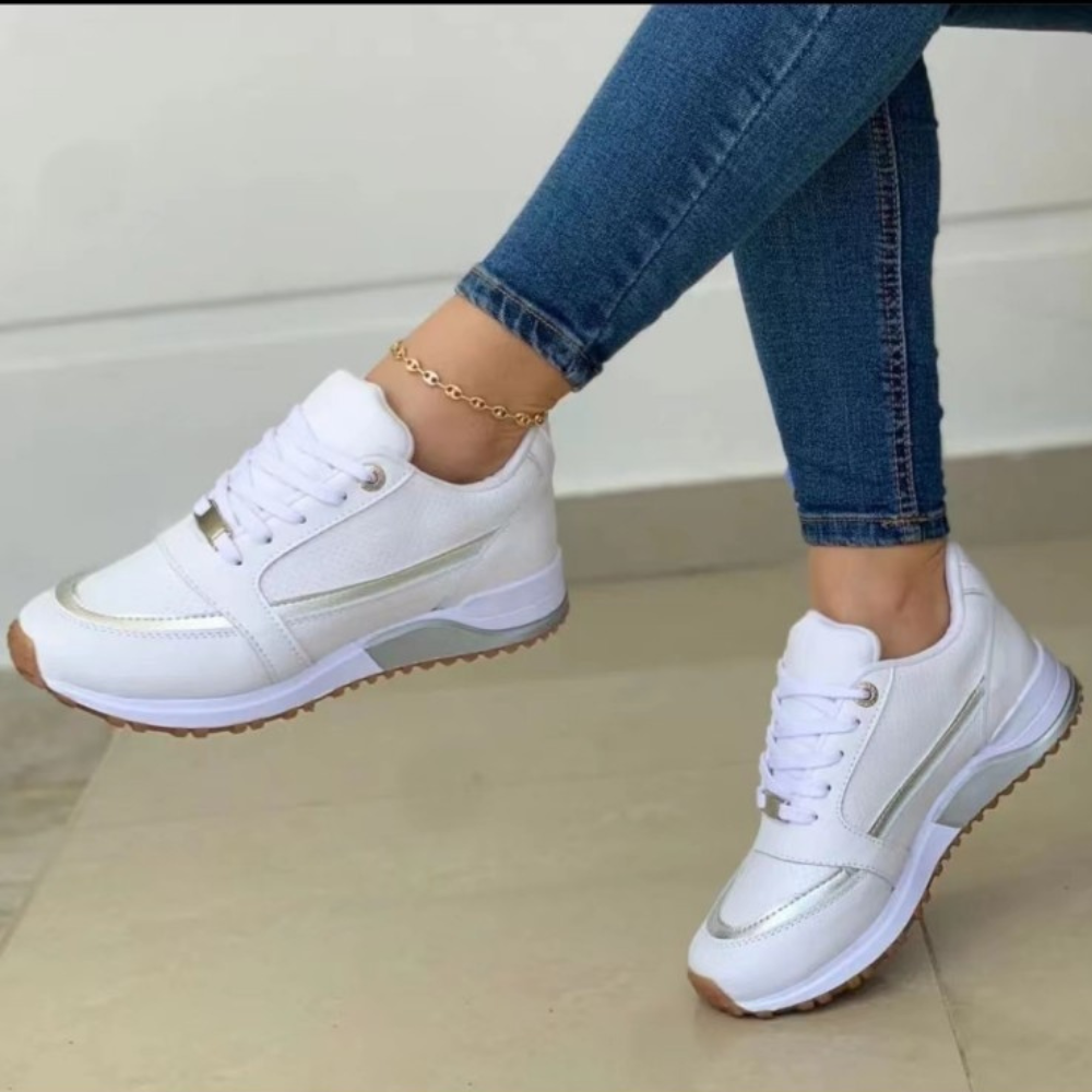 Diana Dames Sneakers | Elegante Ondersteuning en Comfortabele Schoenen 3