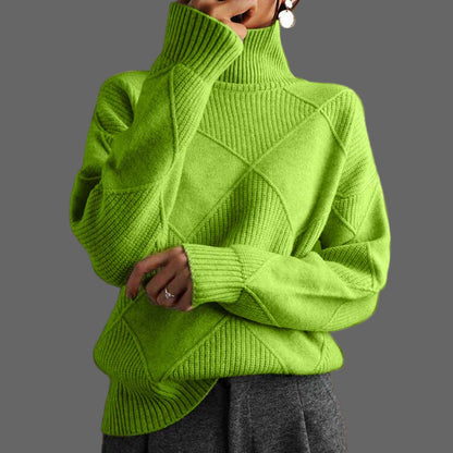 Diana Dames Trui | Zachte Stof, Casual Sweater 0