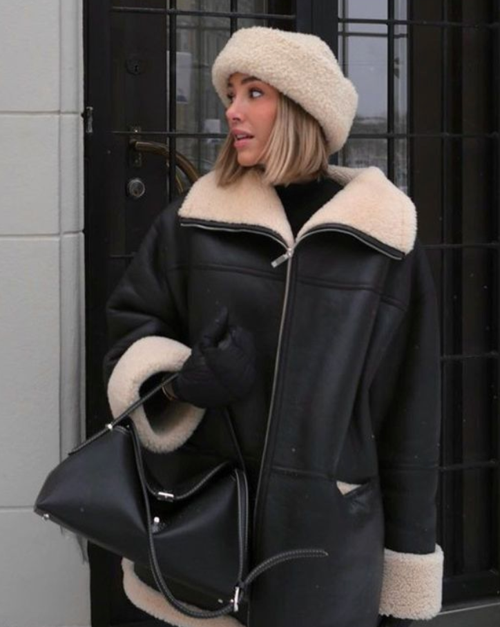 Diane Lange Winterjas Dames | Gewatteerd, Met Rits en Zakken