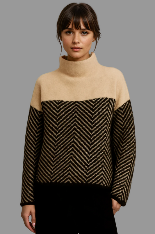 Eireann Coltrui Dames | Tijdloos Chevron Design, Comfortabel en Zacht 0