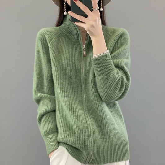 Eline Dames Cardigan | Ademend Breisel, Comfortabel en Stijlvol 0