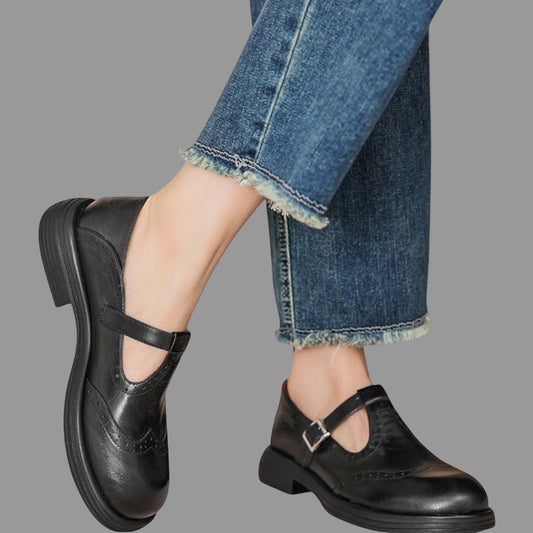 Elisa Dames Schoenen | Eco-Leer, Elegant en Comfortabel 0