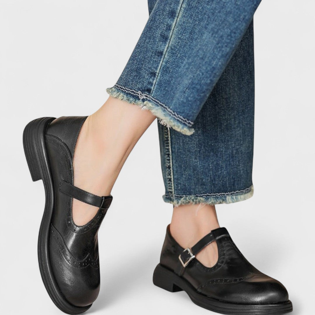 Elisa Dames Schoenen | Eco-Leer, Elegant en Comfortabel