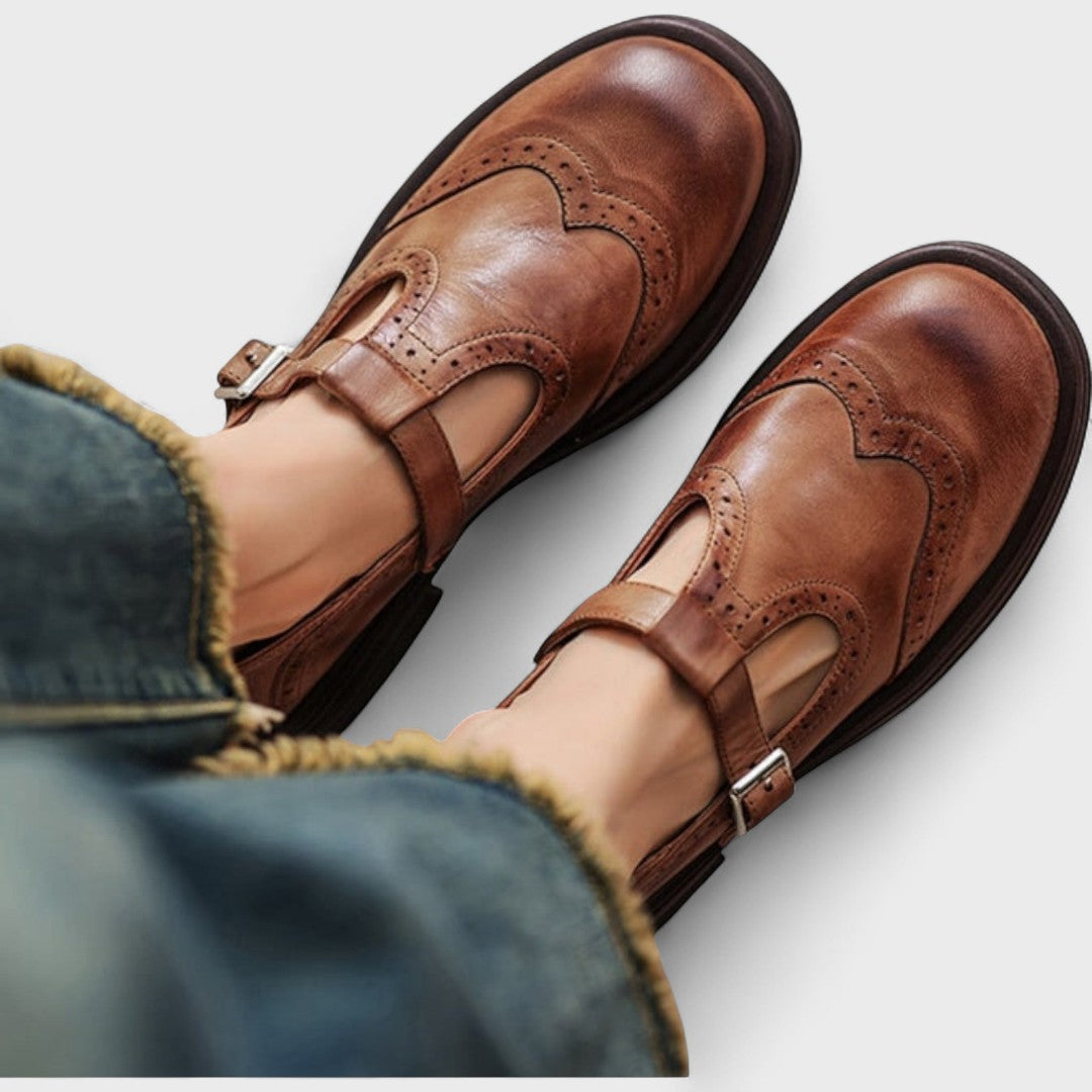 Elisa Dames Schoenen | Eco-Leer, Elegant en Comfortabel 1