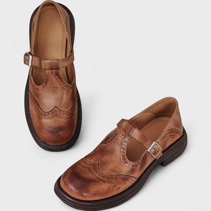 Elisa Dames Schoenen | Eco-Leer, Elegant en Comfortabel 6