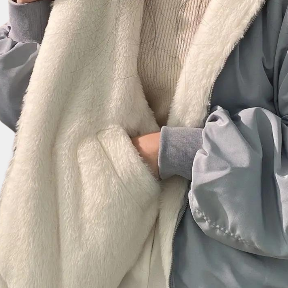 Ellen Gewatteerde Winterjas Dames | Gevoerd, Trendy en Comfortabel 2