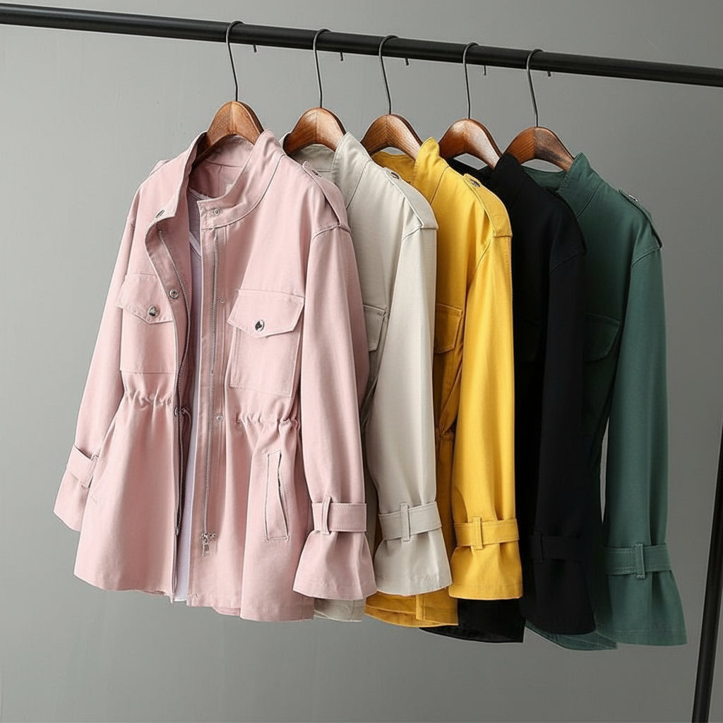 Elysia Windfluisterjack Dames | Windbestendig, Tijdloos Ontwerp 0