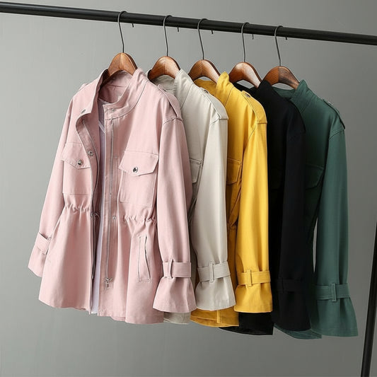 Elysia Windfluisterjack Dames | Windbestendig, Tijdloos Ontwerp 0