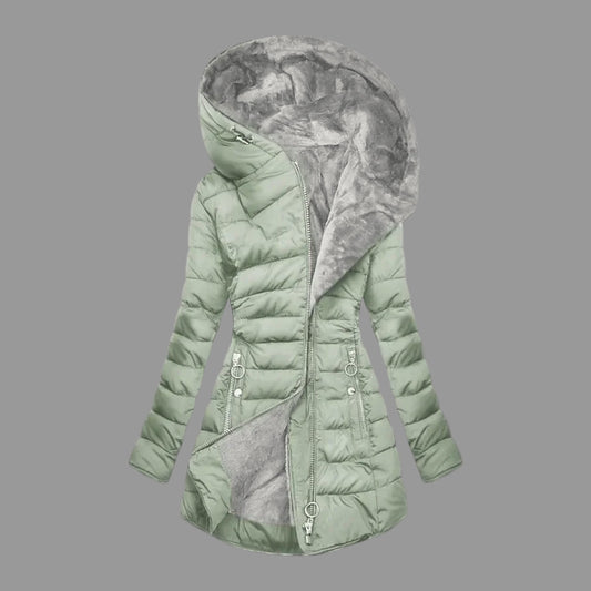 Eveline Winterjas Dames | Comfortabele en Elegante Bescherming 0