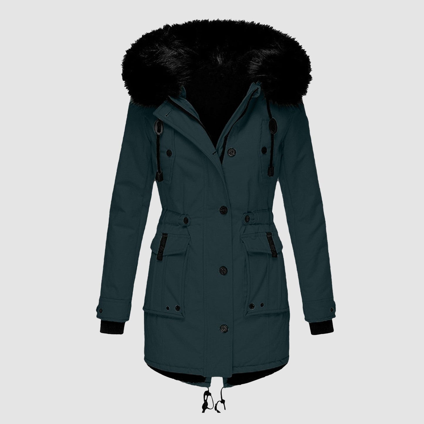 Frieda Dames Parka Winterjas | Comfortabel Katoen, Stijlvol voor Koude Dagen 6