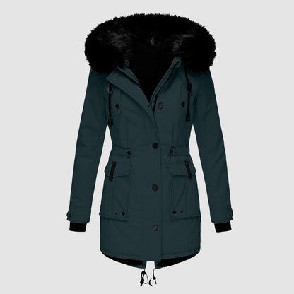 Frieda Dames Parka Winterjas | Comfortabel Katoen, Stijlvol voor Koude Dagen 6