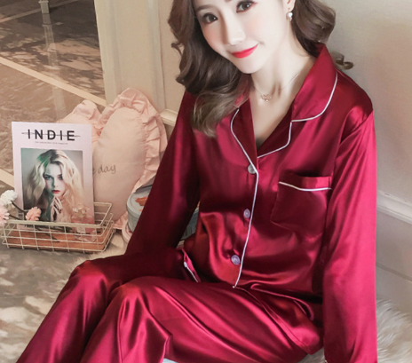 Gigi Dames Pyjama Set | Luxe Zijden, Casual en Ademend