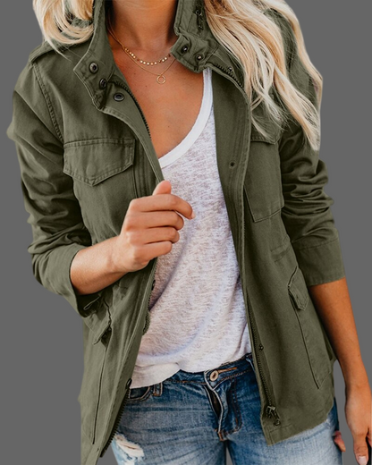 Gina Dames Tussenjas | Comfortabel en Functioneel 0