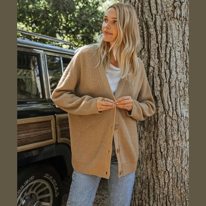 Gina Dames Vest | Zachte Wolmix, Oversized Zwart Vest Dames 6