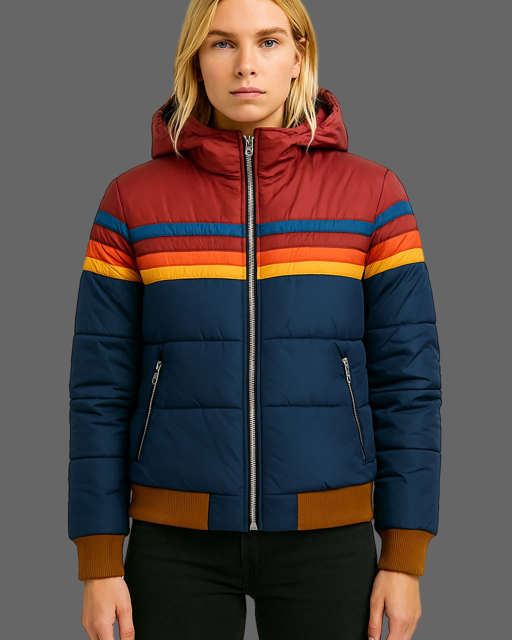 Gloria Waterdichte Winterjas Dames | Ademend, Modern Design 0