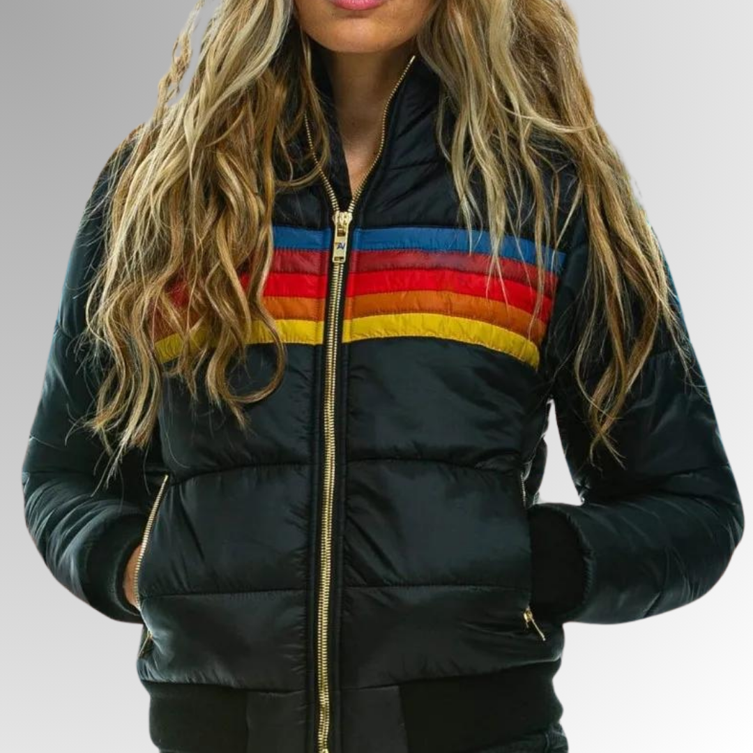 Gloria Waterdichte Winterjas Dames | Ademend, Modern Design 4