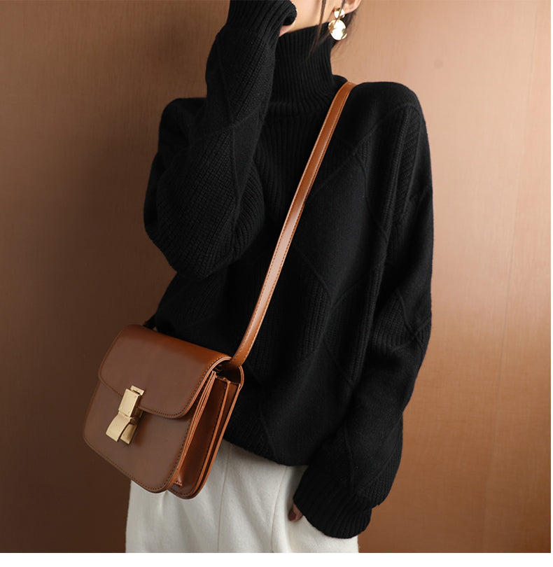 Dames Coltrui, 100% Kasjmier, Warm & Elegant, Elisabetta