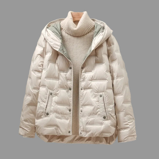 Harmonieuze Donsjack Dames | Eendendons, Tijdloos Design 0