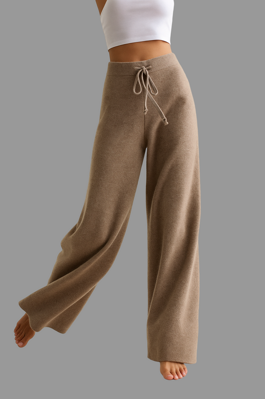 Hässel Sweaterbroek Dames | Zachte Wol-Polyester Mix, Casual Comfort 0