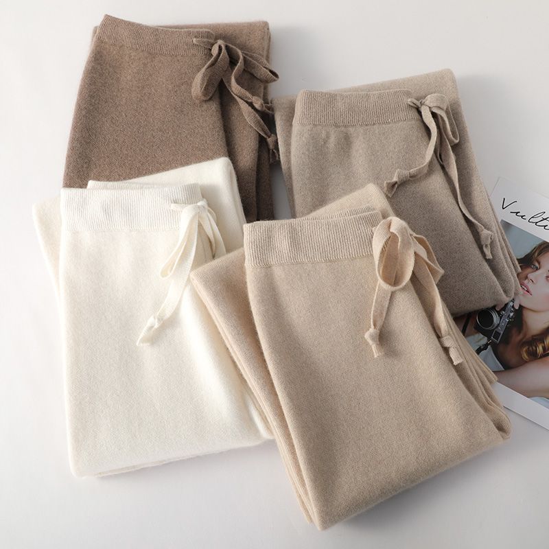 Hässel Sweaterbroek Dames | Zachte Wol-Polyester Mix, Casual Comfort 4