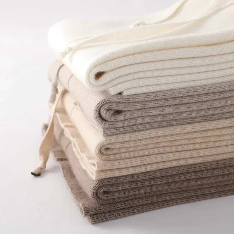 Hässel Sweaterbroek Dames | Zachte Wol-Polyester Mix, Casual Comfort 6