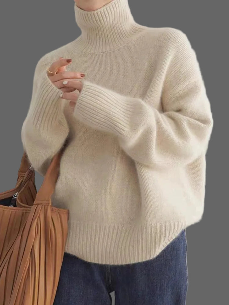 Iris Dames Coltrui | Hoogwaardige Wol, Elegante Pasvorm 0