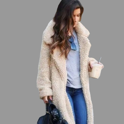 Isla Dames Teddyjas | Zachte Fleece, Trendy 0