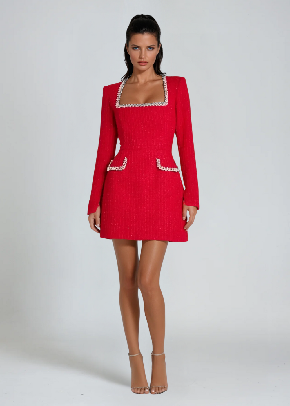 Ivy Elegante Mini Jurk Voor Dames