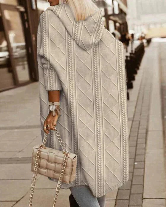 Jade Dames Vest | Zachte Gebreide Stof, Verlengde Lengte 2