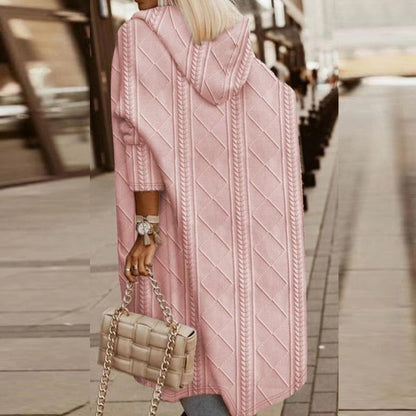 Jade Dames Vest | Zachte Gebreide Stof, Verlengde Lengte 4