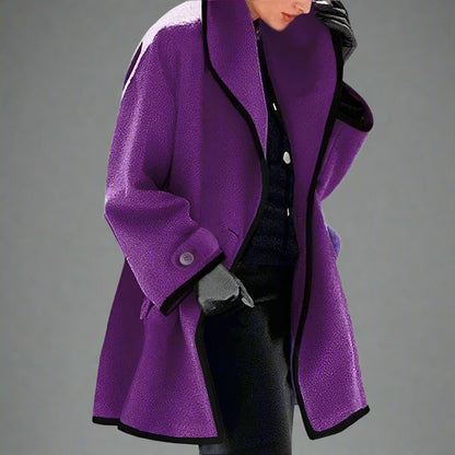 Jolie Wollen Jas Dames | Oversized, Ademend en Tijdloos 0