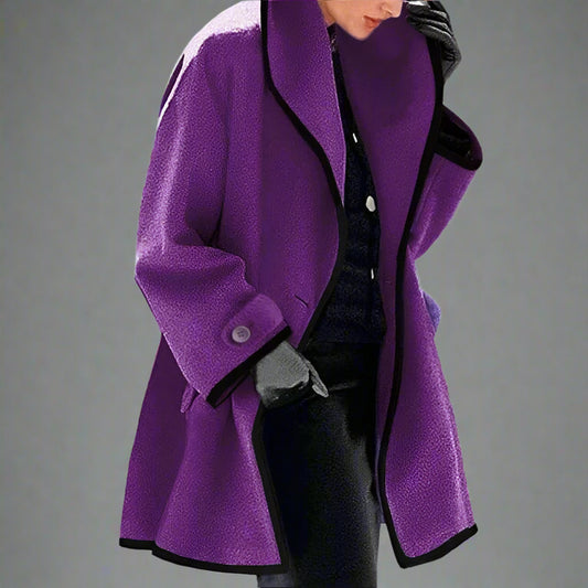 Jolie Wollen Jas Dames | Oversized, Ademend en Tijdloos 0