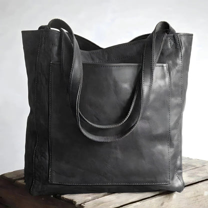 Julienne Dames Leren Tas | Hoogwaardig Leer, Luxe Suède Interieur 4