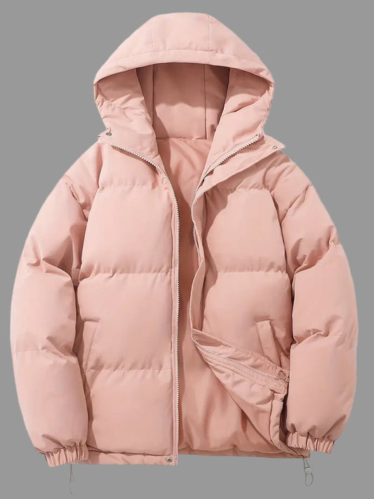 Kim Gewatteerde Winterjas Dames | Stijlvol en Comfortabel, Lange Pasvorm 0