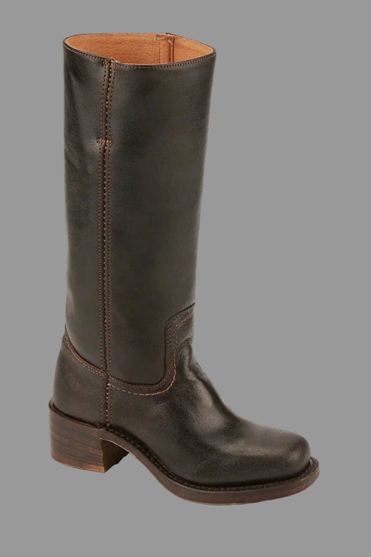 Kim Kniehoge Laarzen voor Vrouwen | Slanke Pasvorm, Gestructureerde Zool 0