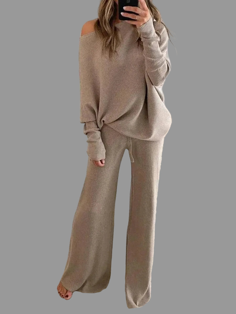 Kim Loungeset Dames | Zacht Katoen-Polyester, Casual Comfort 0