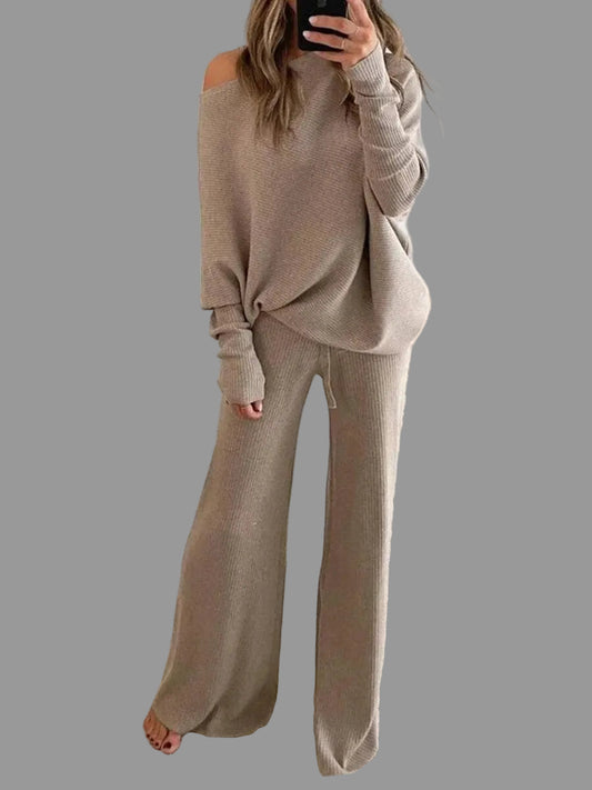 Kim Loungeset Dames | Zacht Katoen-Polyester, Casual Comfort 0