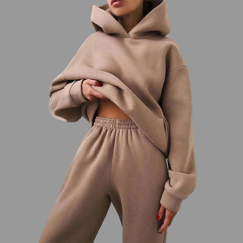 Kim Oversized Joggingset Dames | Comfortabel, Casual en Stijlvol 0