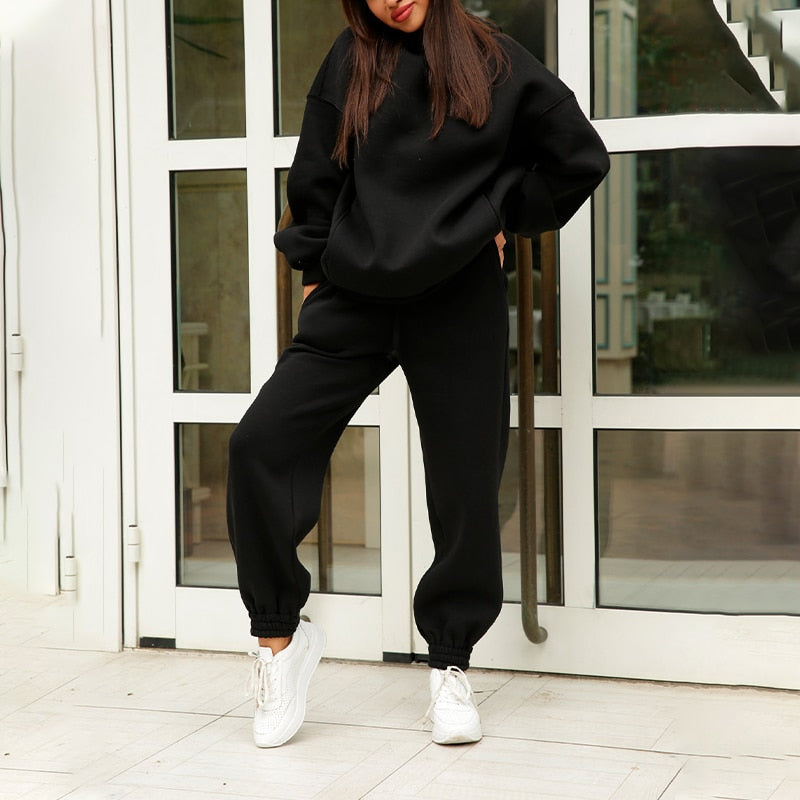 Kim Oversized Joggingset Dames | Comfortabel, Casual en Stijlvol 3