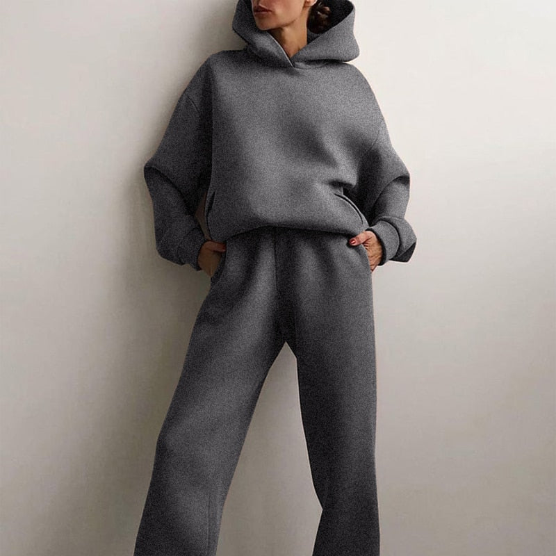 Kim Oversized Joggingset Dames | Comfortabel, Casual en Stijlvol 4