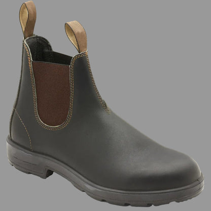 Kim Waterdichte Chelsea Laarzen Dames | Klassiek Instapmodel, Zwart, Comfortabele Pasvorm 0