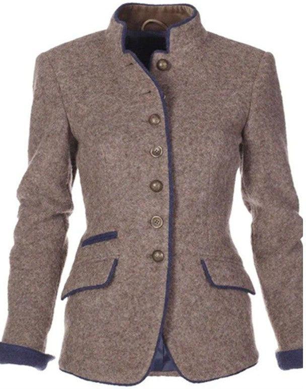 Kim Zwarte Dames Blazer | Comfortabele Pasvorm, Knoopsluiting 2