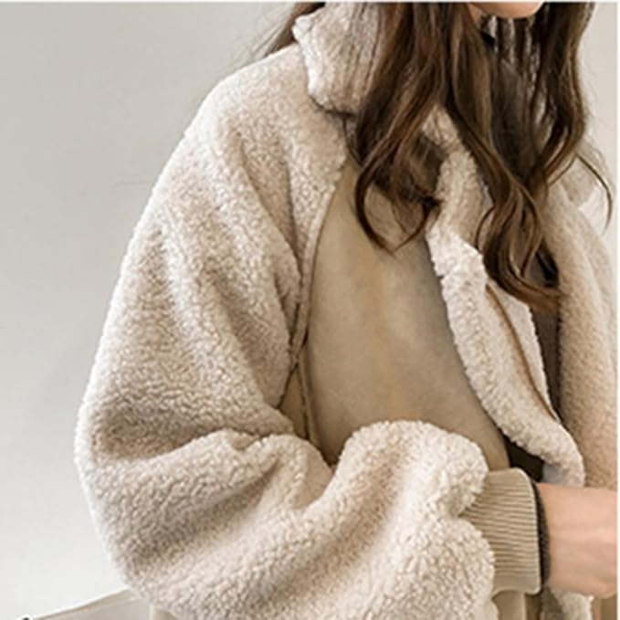 Kirsten Suède Lange Winterjas Dames | Warm en Comfortabel, Beige 2