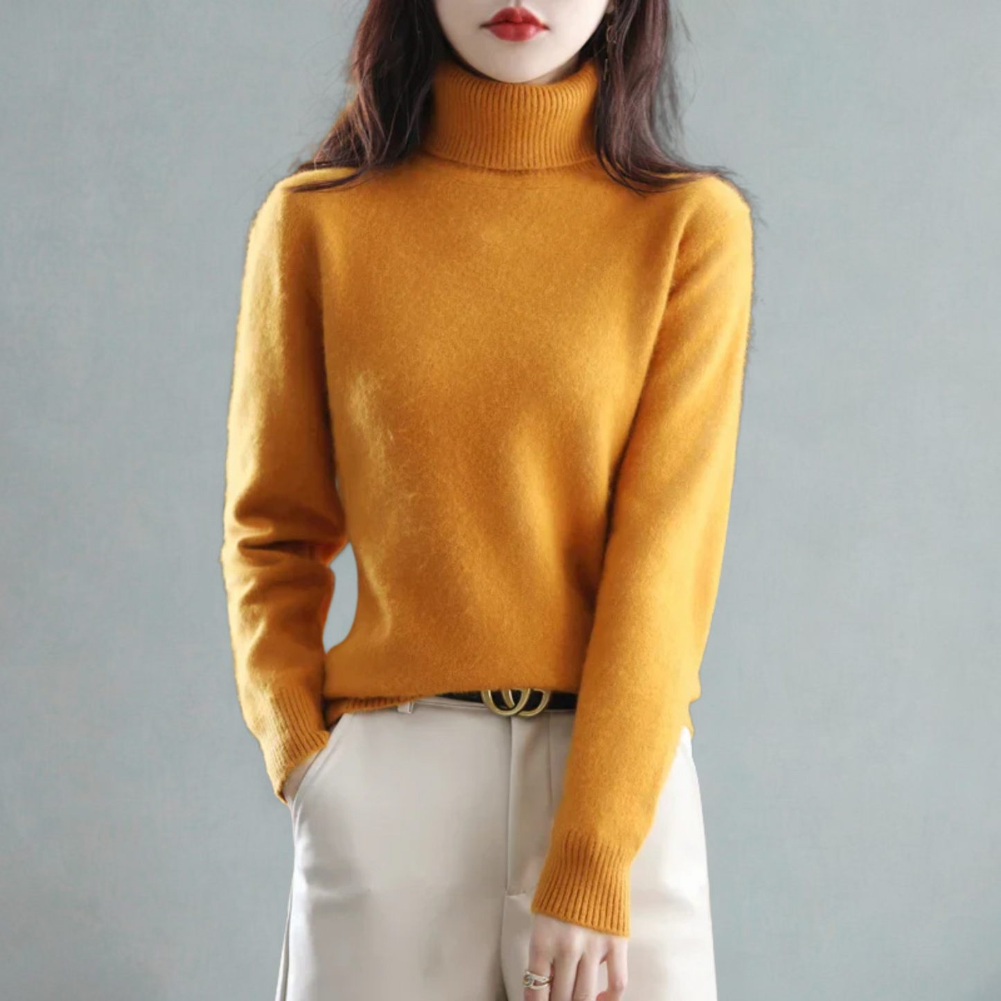 Dames Coltrui, 100% Kasjmier, Warm & Zacht, Letizia