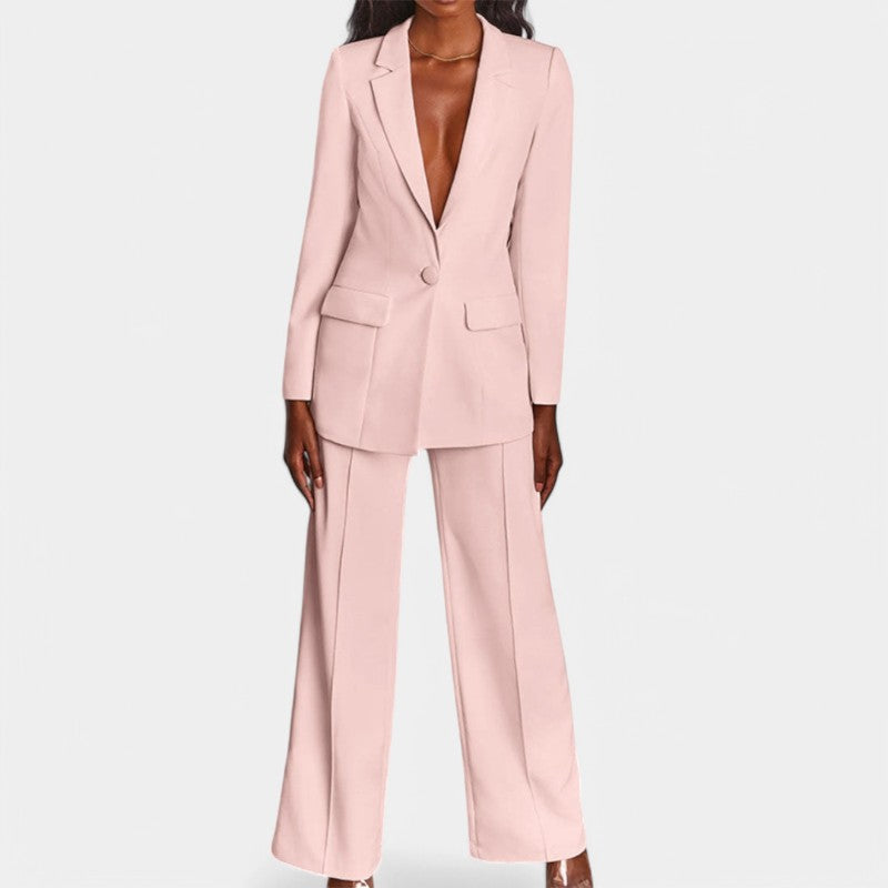 Lia Blazer Set Dames | Luxe Stof, Tijdloos Ontwerp 12