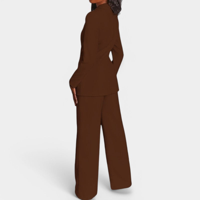 Lia Blazer Set Dames | Luxe Stof, Tijdloos Ontwerp 4