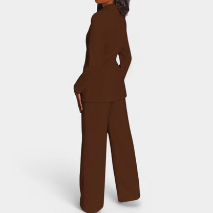 Lia Blazer Set Dames | Luxe Stof, Tijdloos Ontwerp 4