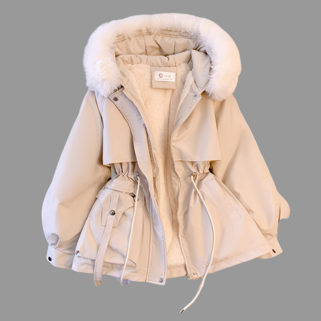 Lia Dames Winterjas Parka | Met Capuchon, Comfortabel en Stijlvol 0